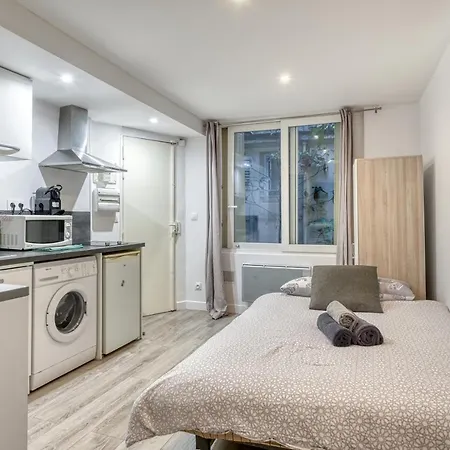Moderne 2 Personnes Près De La Bastille Appartamento Parigi