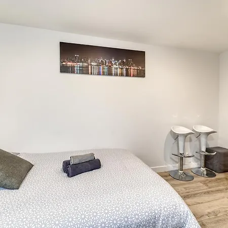 Moderne 2 Personnes Près De La Bastille Appartamento
