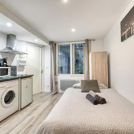 Moderne 2 Personnes Près De La Bastille * Parigi